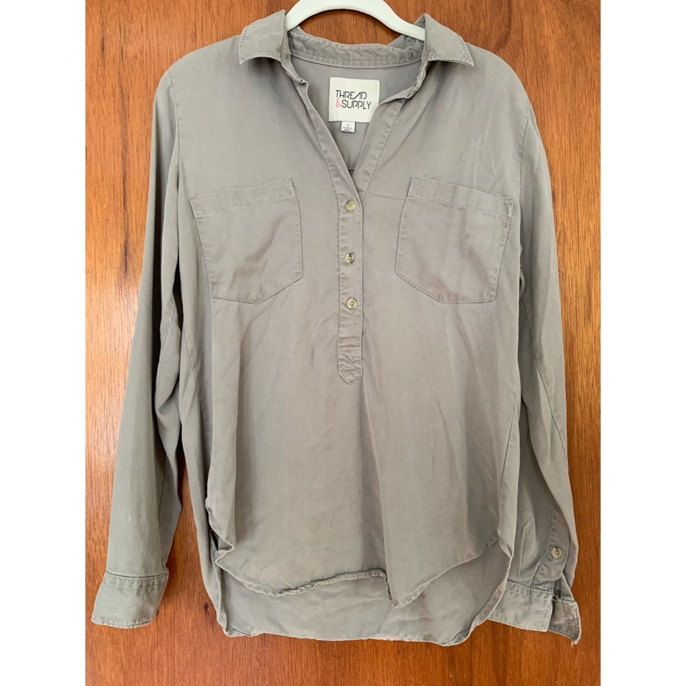 Long Sleeve Button Up Shirt